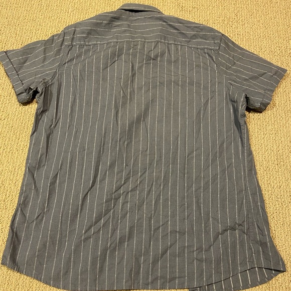 Marc Antony Slim Fit short sleeve button down - Picture 3 of 4
